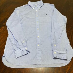 Ralph Lauren XXL Popplin Slim Fit dress shirt